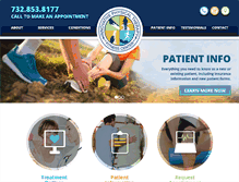Tablet Screenshot of innovativeptnj.com